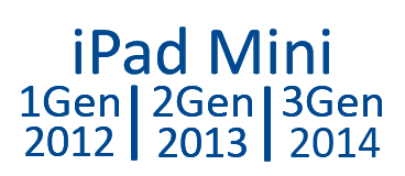 Ремонт iPad Mini 1Gen 2012/2Gen 2013/3Gen 2014