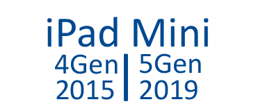 Ремонт iPad Mini 4gen 2015/5gen 2019